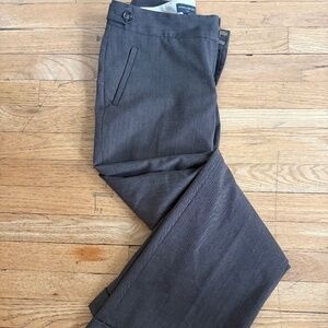 Brown vintage low-rise Banana Republic trousers